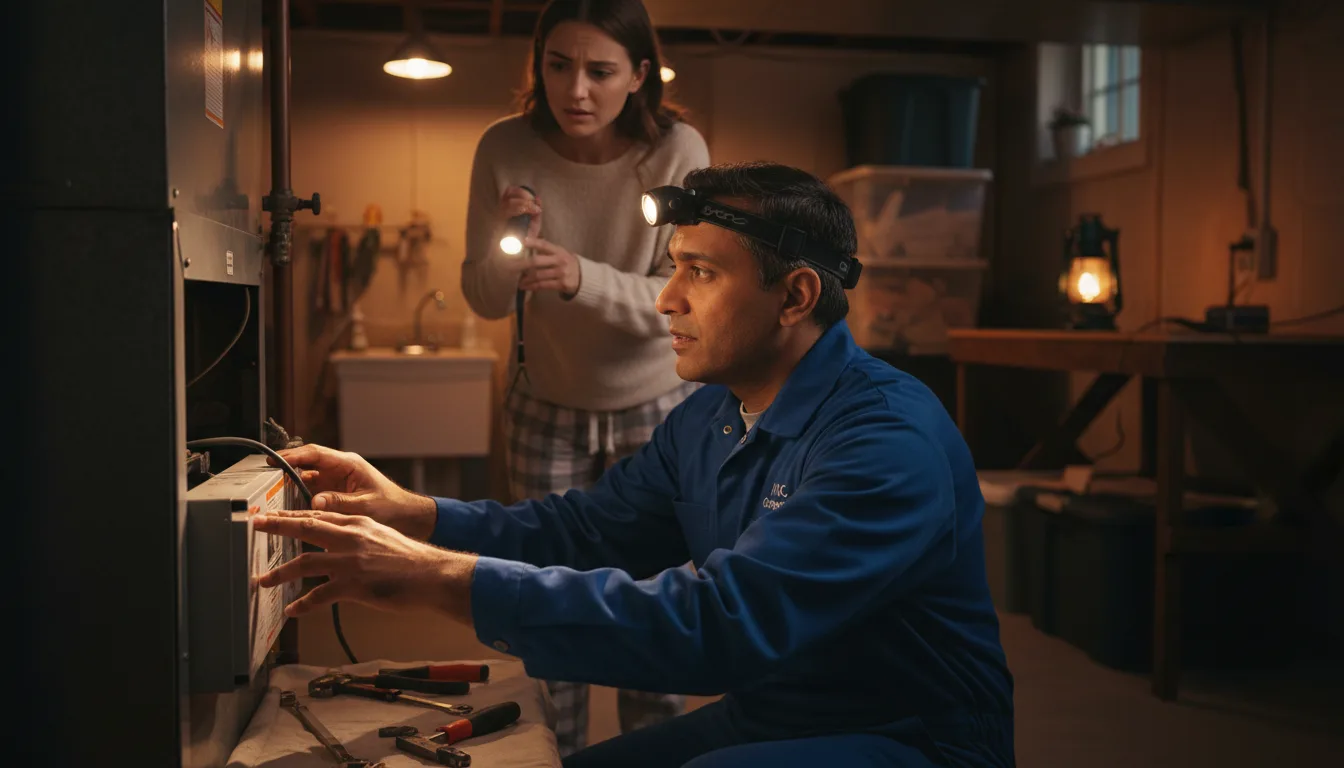 Emergency HVAC Repair in Gildford, MT near me · HVAC